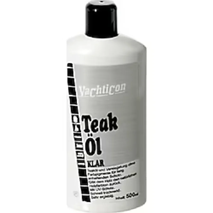 Yachticon Tik Yağı Teak Oil, 500ml
