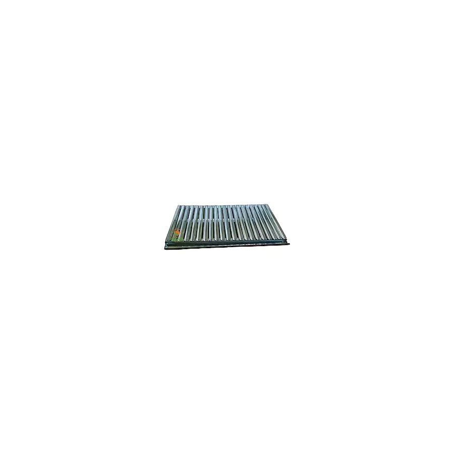 Yağdanlıklı Oluklu Izgara Teli Mangal Izgarası Ocakkbaşı Izgara teli 50x45 cm ebatlı Safir Çay Kazanları