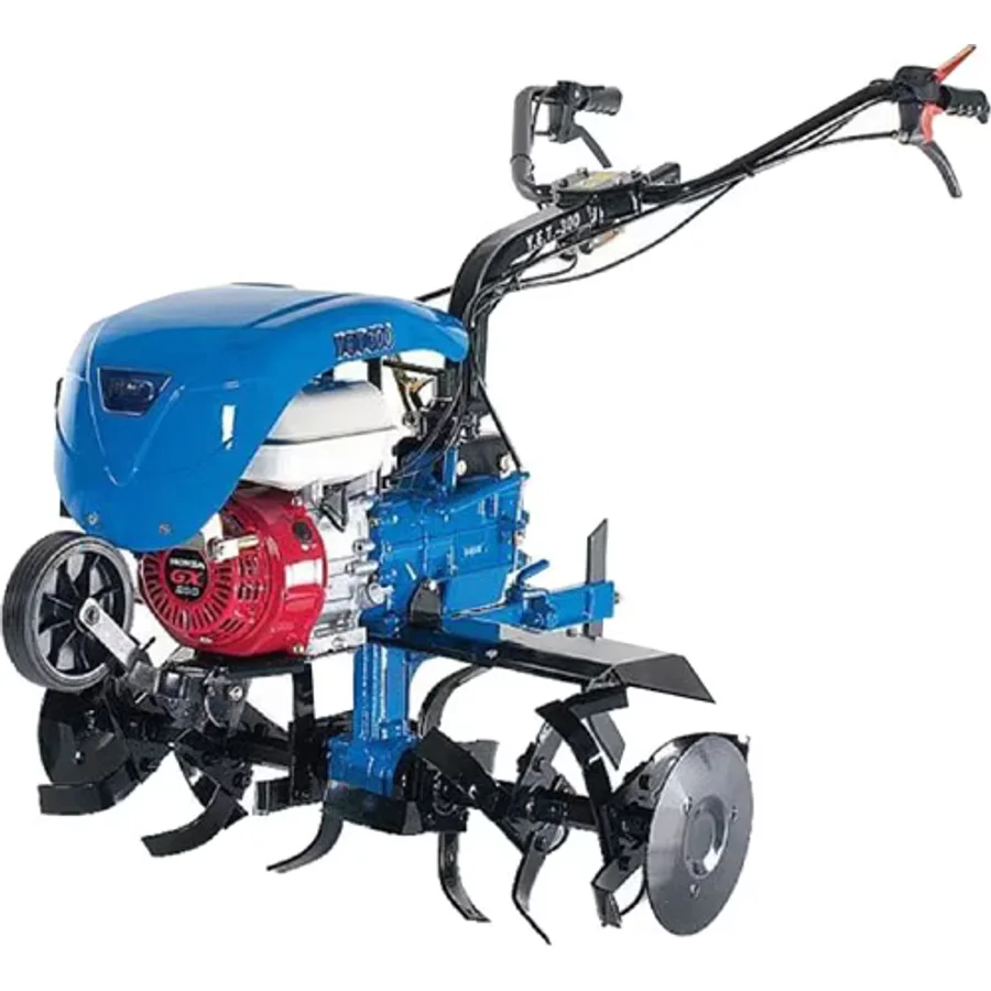 Yağmur YET 300 R210 7 Hp İpli Benzinli Çapa Makinesi