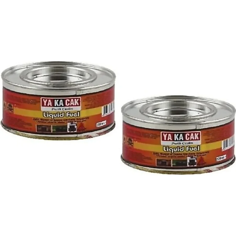 Yakacak Ocak Yakıtı Jel 200 Ml Teneke 1 Adet -898