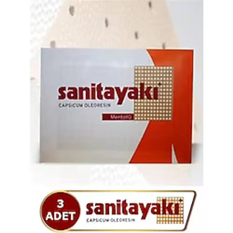 Yakı Bandı 12 X 17 Cm. 3 Adet