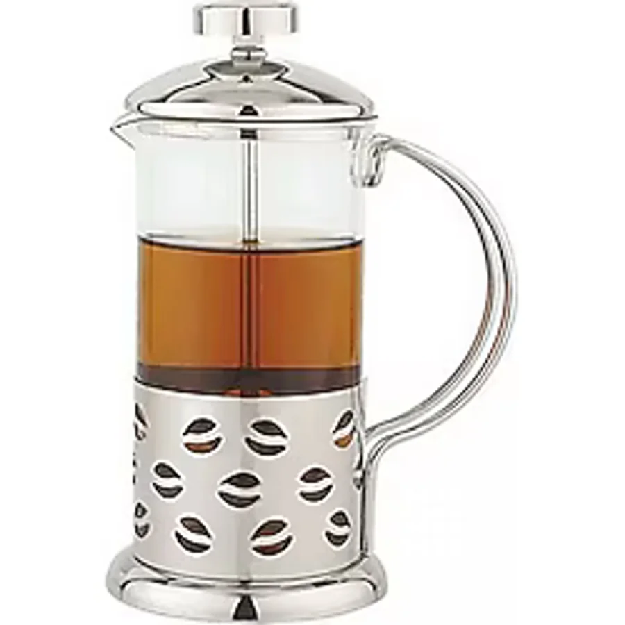 Yakut French Press 350 ml Metal Kulplu