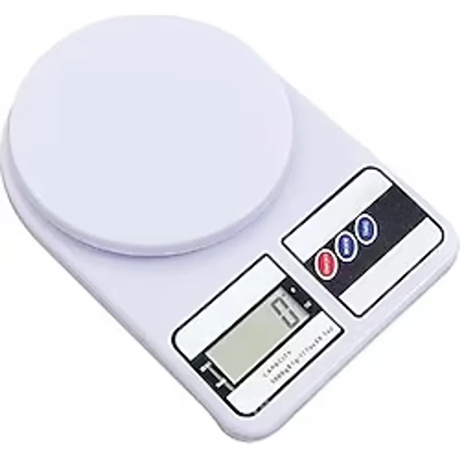 Yakut Hassas Mutfak Terazisi 10 kg - Beyaz