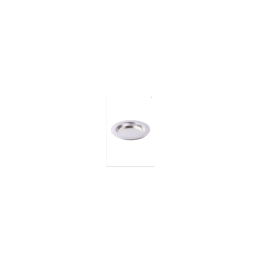 Yalçın Alüminyum 2 Li Künefe Tabağı 12CM (Porsiyonluk) 2 Adet