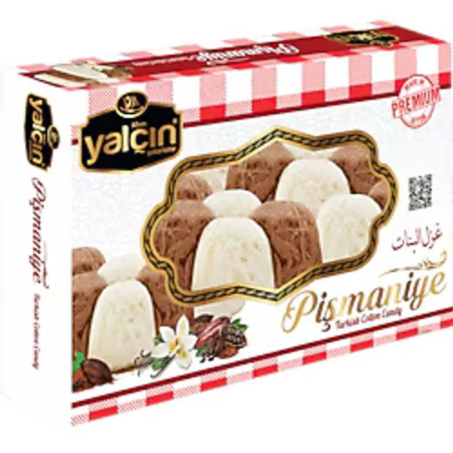 YALCIN PISMANIYE 150GR SADE-KAKAOLU