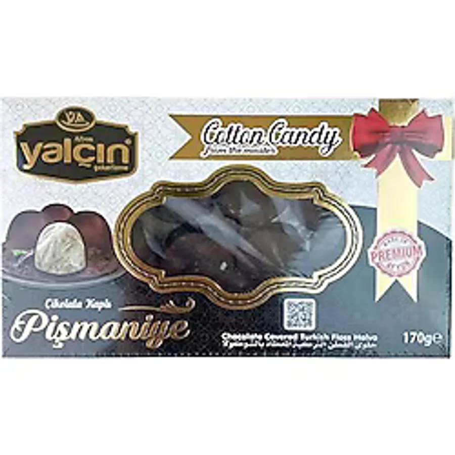 YALCIN PISMANIYE 170GR CIKOLATALI