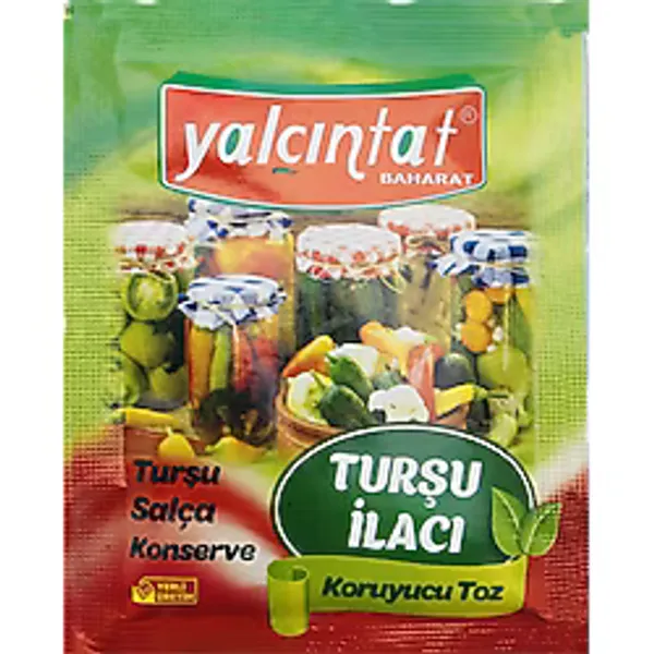 Yalçıntat Turşu İlacı Koruyucu Toz 9 G