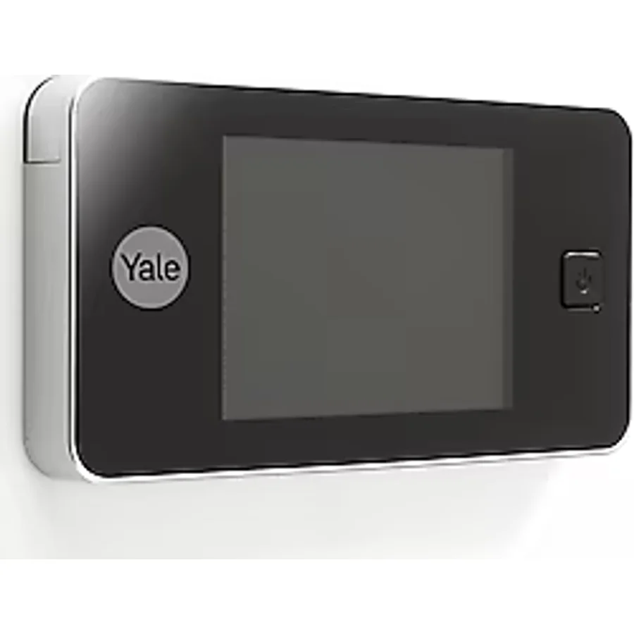 Yale 500 Serisi 45-0500-1432-00-6001 LCD Ekranlı Dijital Kapı Dürbünü