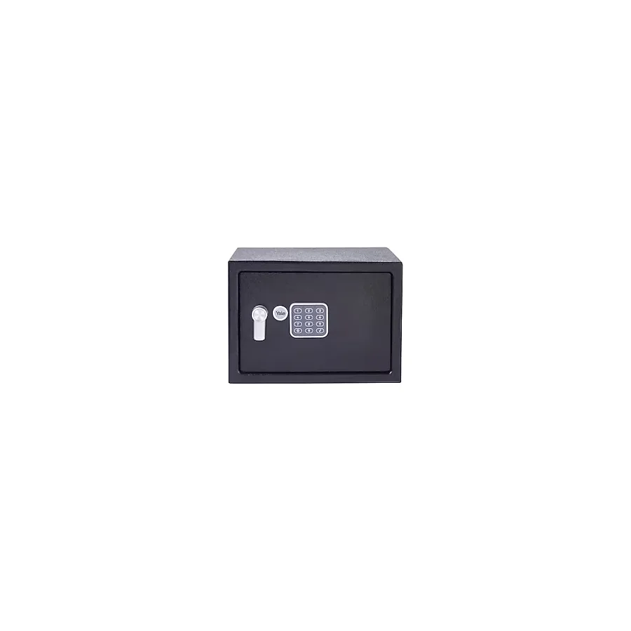 Yale Alarmlı Kollu Kasa Orta Boy "" YEC/250/DB2 - Standart güvenlik - 130db Alarm "" Acil Durum Anahtarı "" 16,3 Litre Kapasite "" 25 x 35 x 25cm - Siyah