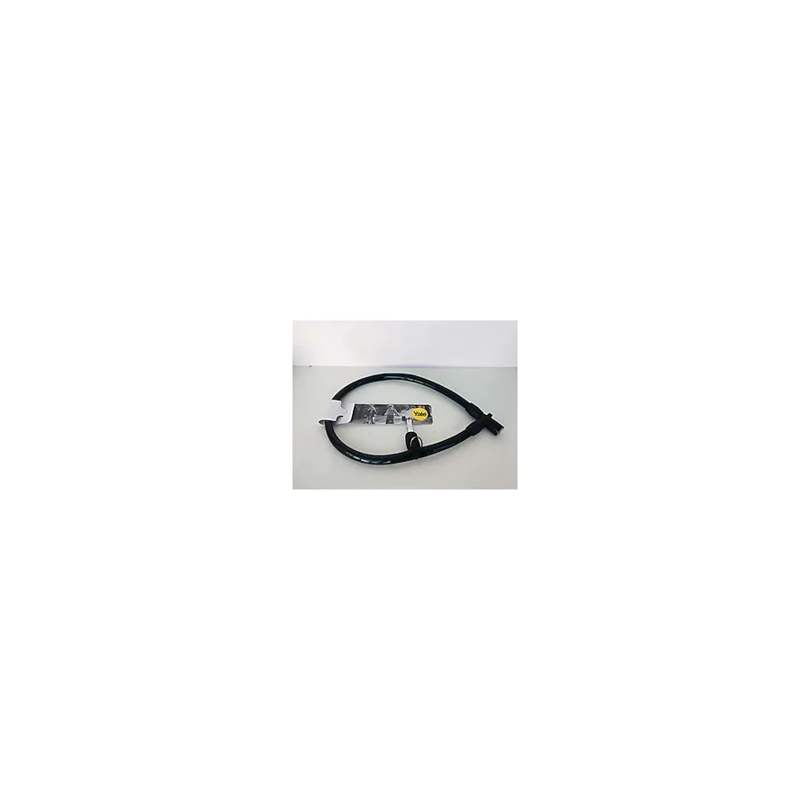 Yale Kablolu Bisiklet Kilidi Siyah Ycc2/6/60/black