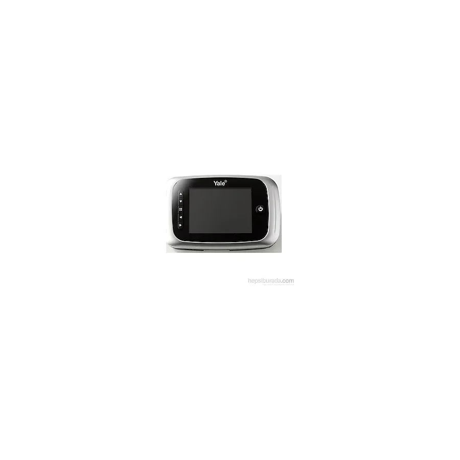 Yale LCD Ekranlı Dijital Kapı Dürbünü 5000 Serisi 3.5" Ekran ve Hafıza Kartı Özelliği ile Güvenlik
