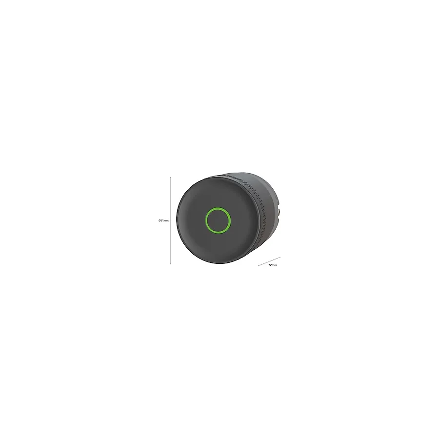 Yale Linus L2 Lite Siyah Akıllı Kapı Kilidi