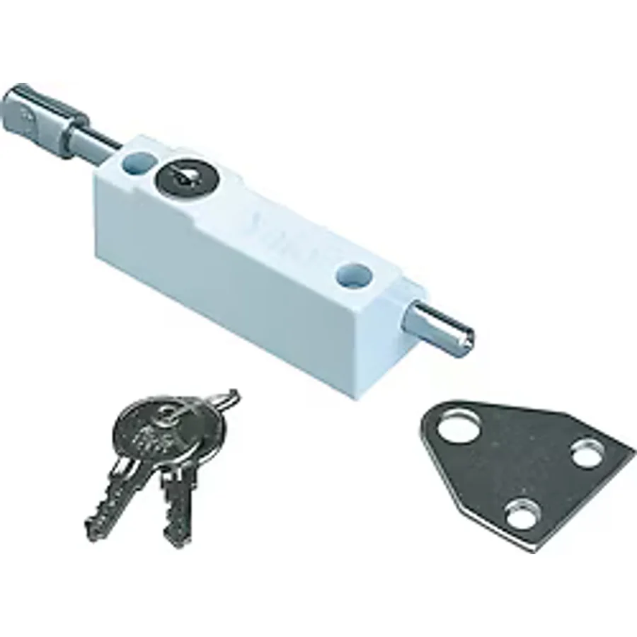 Yale P124W Sürgülü Pencere Kilidi