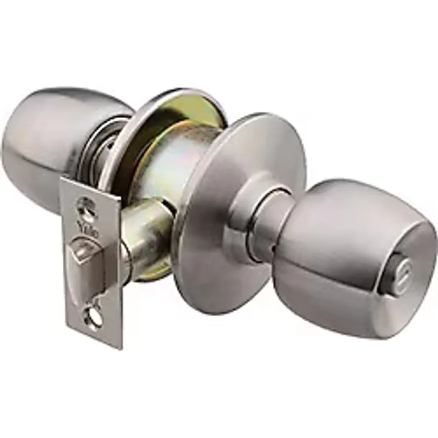 Yale Topuzlu Kilit Wc Tipi (60 mm Sabit) 40-CYBR-5786-BK-3101