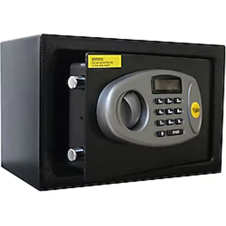 Yale Y-MS000NFP LCD Ekranlı Orta Boy Para Kasası