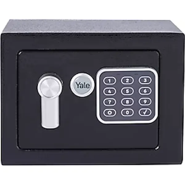 Yale YSV/170/DB1 Siyah Dijital Mini Kollu Para Kasası