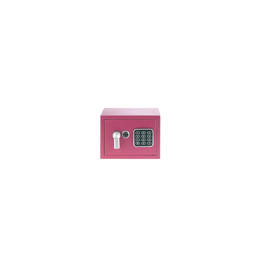 Yale YSV/170/DB2 Pembe Dijital Mini Kollu Para Kasası