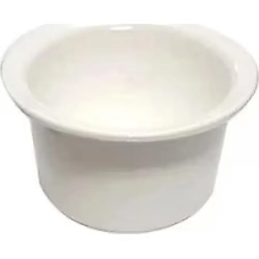 Yalınkaya Plastik Tıraş Tası Lüx Tip Beyaz Sl-307
