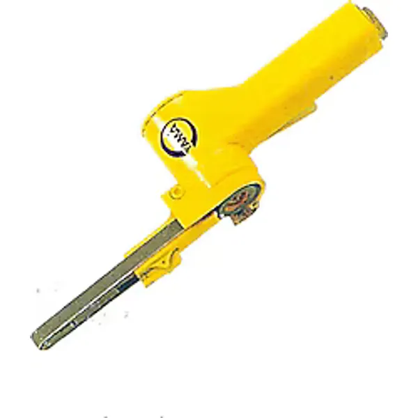 Yama AT-7009 10x330 mm Dar Tip Havalı Bant Zımpara Makinesi