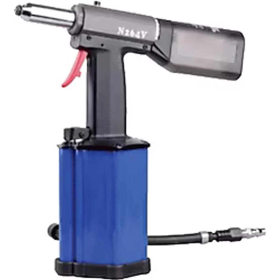 Yama N264V Havalı Vakumlu Pop Perçin Makinesi