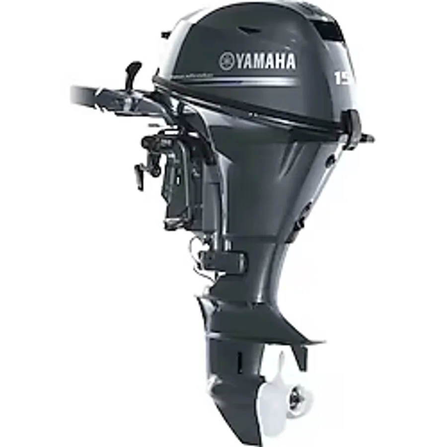 Yamaha 15 Hp Manuel Uzun Şaft 4 Zamanlı Deniz Motoru