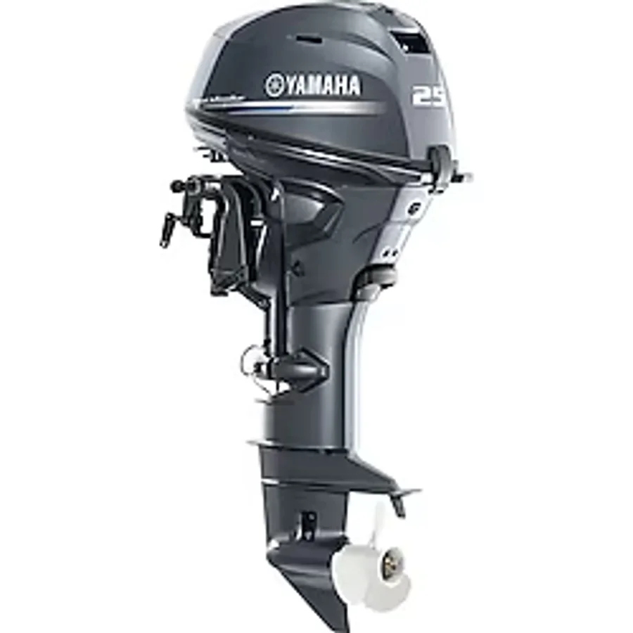 Yamaha 25 Hp Manuel Kısa Şaft 4 Zamanlı Deniz Motoru