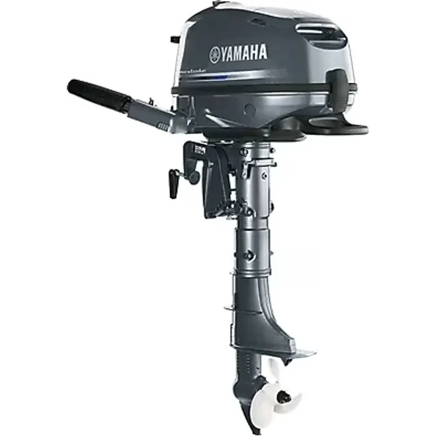 Yamaha 6 Hp Manuel Kısa Şaft 4 Zamanlı Deniz Motoru
