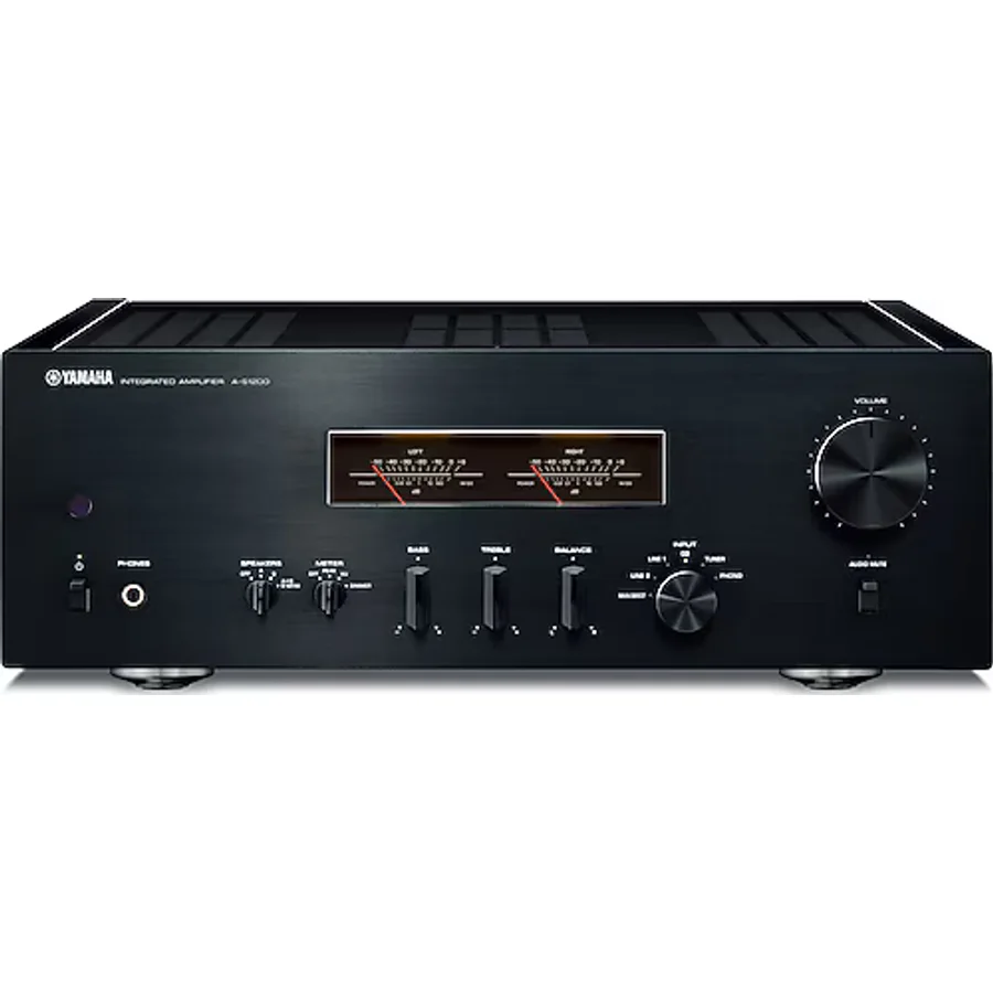 Yamaha AS-1200 Siyah Stereo Amplifikatör