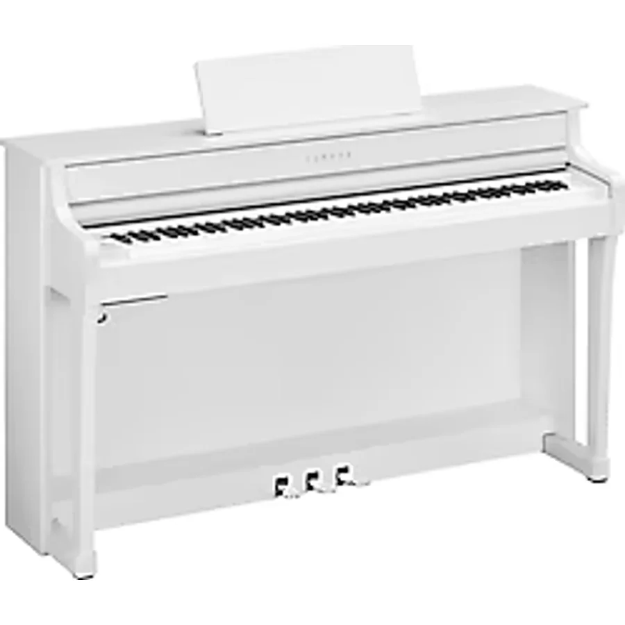 Yamaha Clavinova CLP835WH Beyaz Dijital Piyano