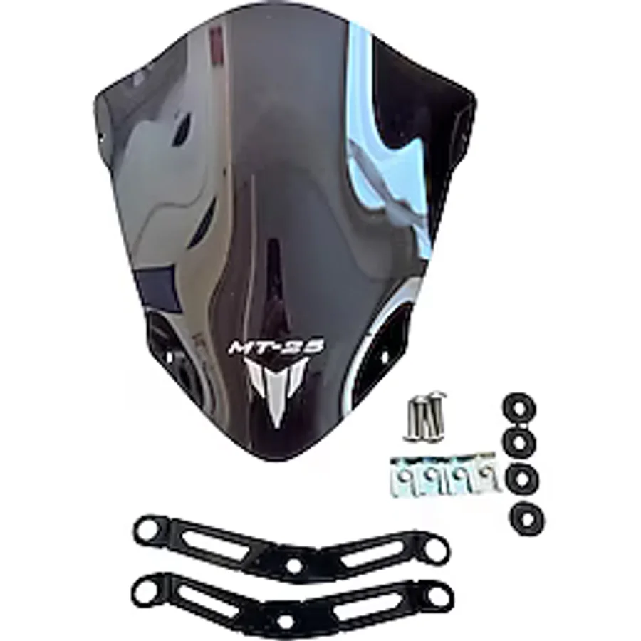Yamaha Mt-25 2020-2024 Uyumlu Spor Ön Cam Siperlik Füme