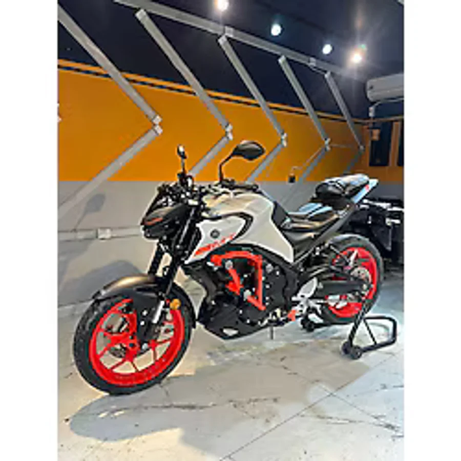 Yamaha MT 25 ÖN KORUMA 6 TAKOZLU KIRMIZI ÖZEL ÜRETİM