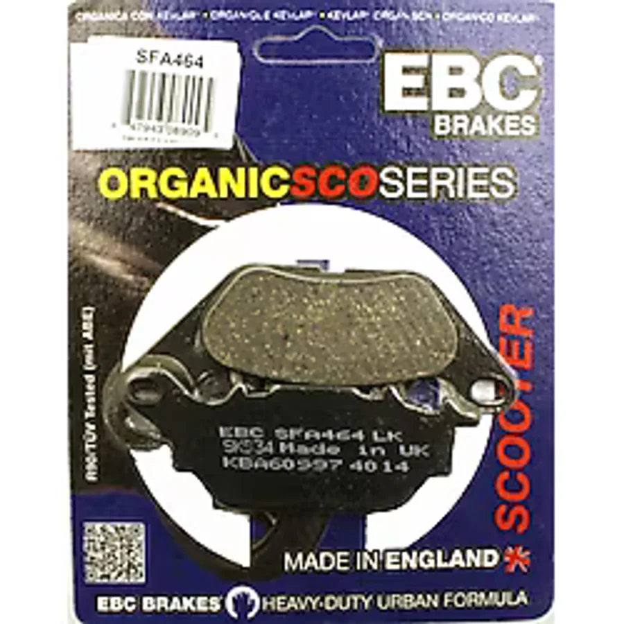 Yamaha Nmax 125 Arka Fren Balatası Ebc Sfa464 Balata