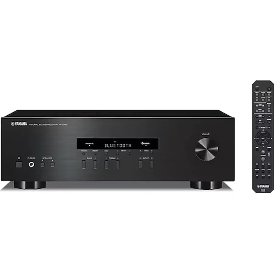 Yamaha R-S202D Siyah Amplifikatör