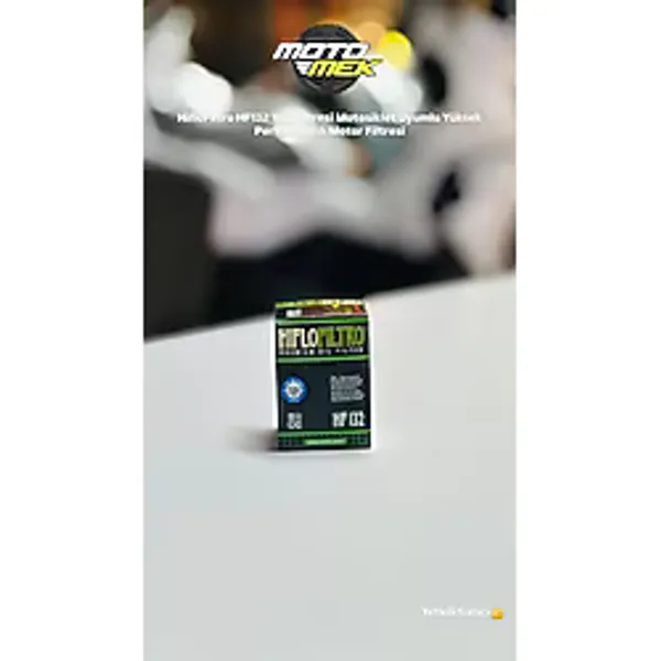 Yamaha X-max 400 Hiflofiltro Hf132 Yağ Filtresi Motosiklet Uyumlu
