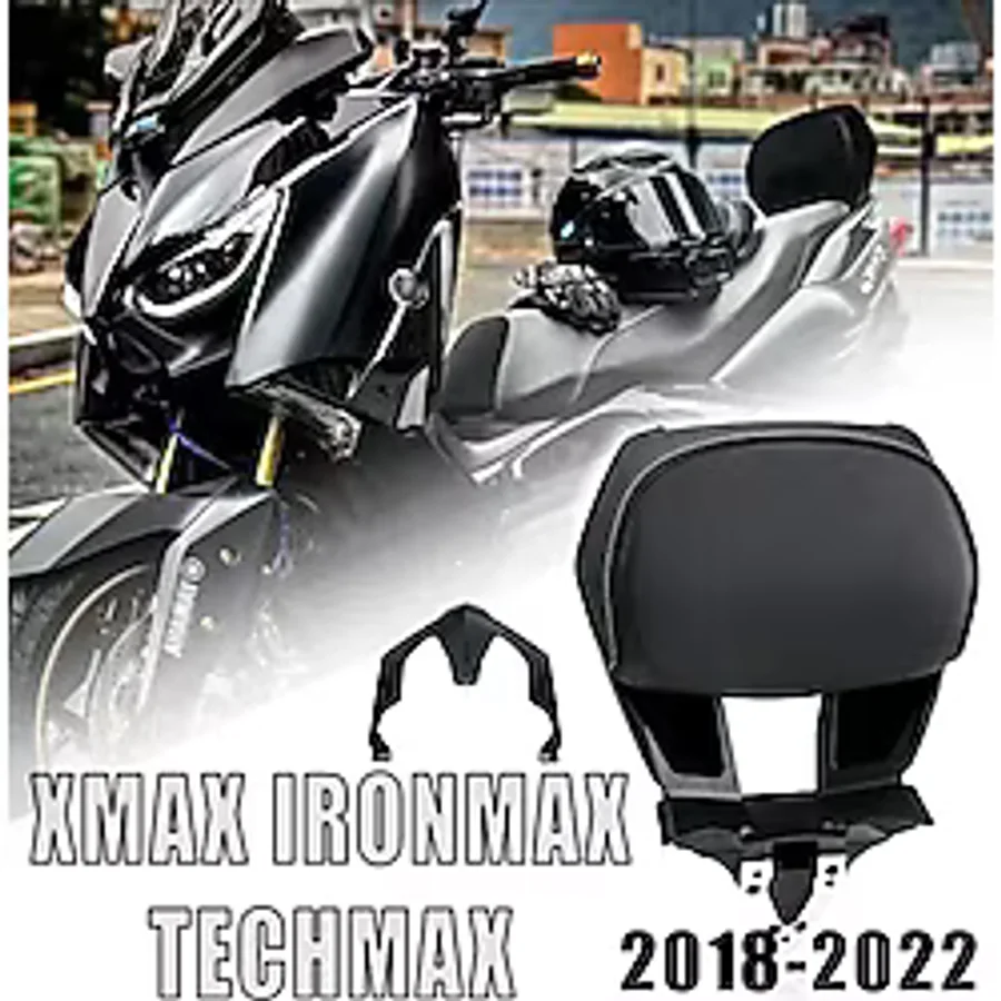 Yamaha Xmax 250-300 Sissy Bar Sırt Dayama 2018-2023 Supermoto