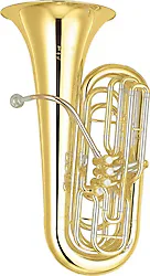Yamaha YBB-621 Profesyonel Bb Tuba