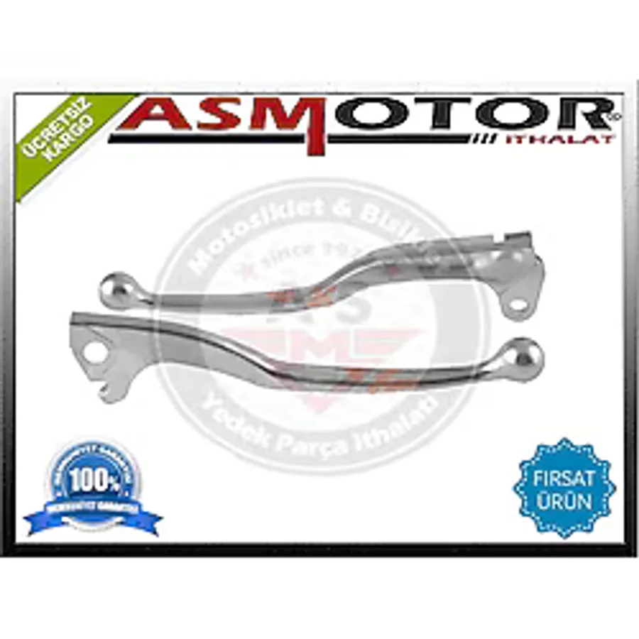 YAMAHA YBR ÖN FREN VE DEBRİYAJ KOLU TK. NİKEL 2004-2009 ARASI