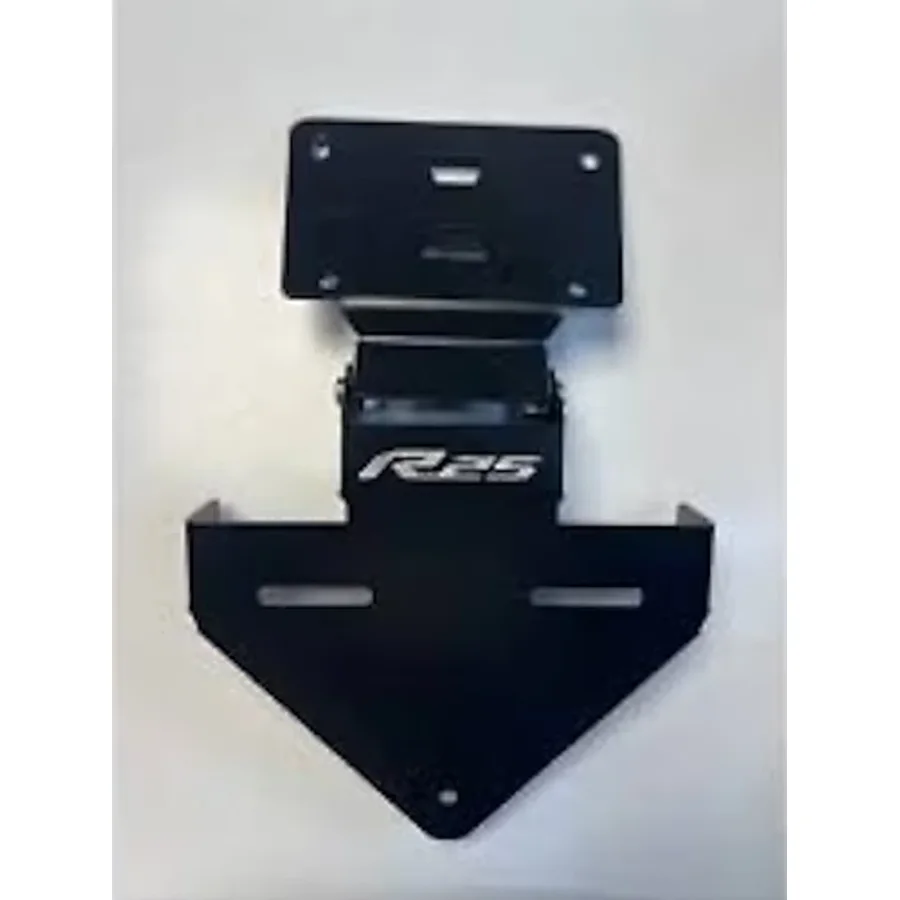 Yamaha Yzf R25 Plakalık Katlanır Lazer Kesim Tam Uyumlu