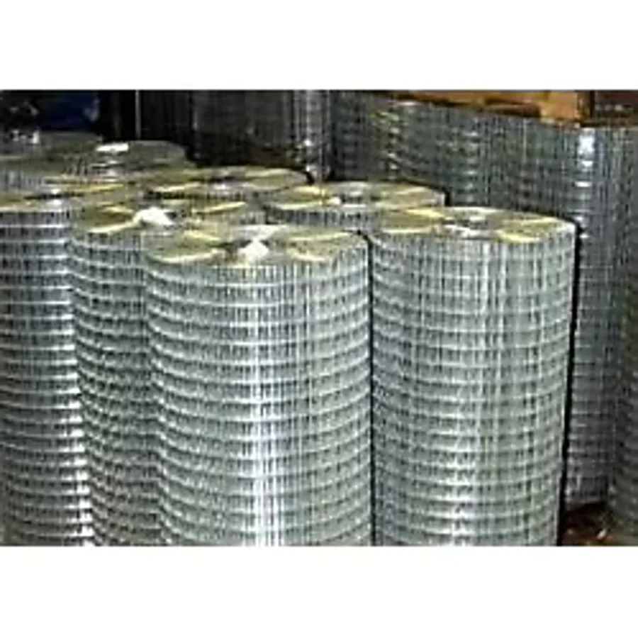 Yamanlar 120CM Eninde 12X12MM Gözaralıklı Galveniz Puntalı Kafes Teli-Kümes Teli 120X20M Uzunluğunda - 20 m