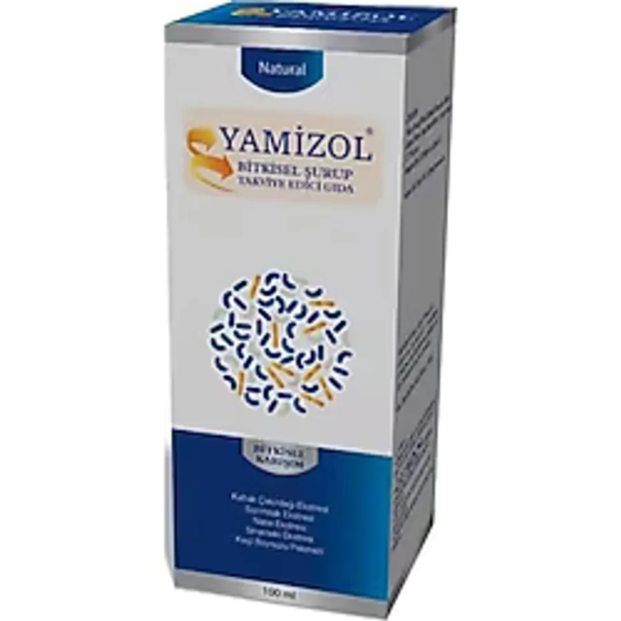 Yamizol Bitkisel Şurup 100 Ml