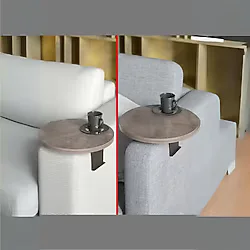 Yan Sehpa Ayarlanabilir Tepsi Dekoratif Modern Tepsi Gordion 6054