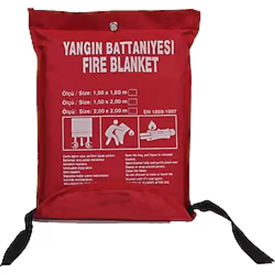 Yangın Battaniyesi Fire Blanket