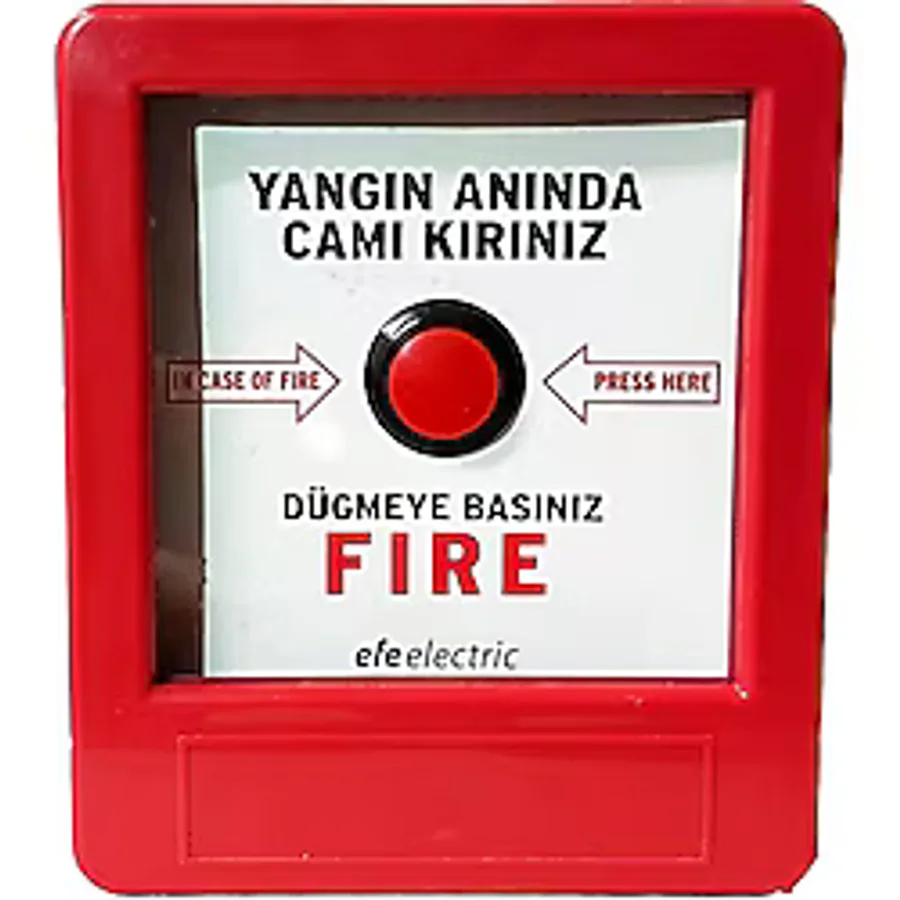 Yangin Ihbar Butonu Efe