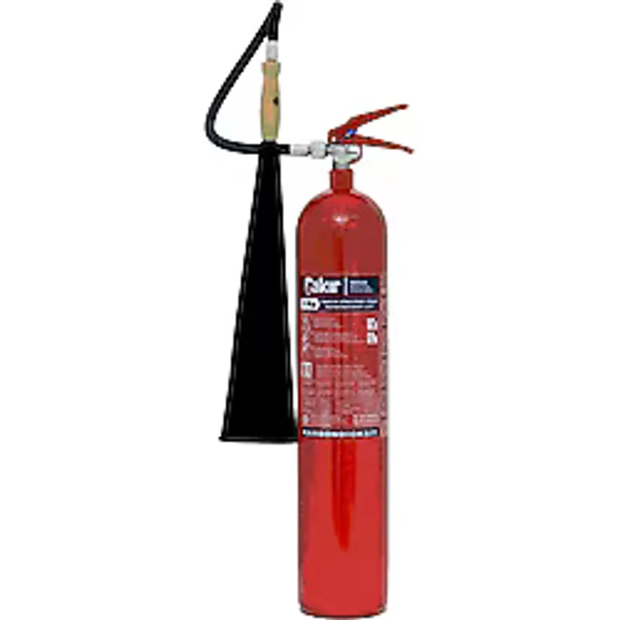 Yangın Tüpü 5 kg Karbondioksitli Co2 Çakır