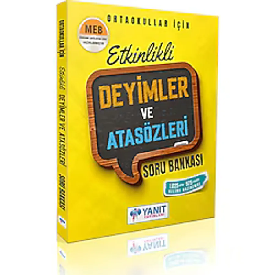 Yanıt Atasözleri Ve Deyimler Soru Bankası
