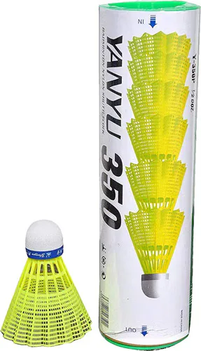 Yanyu Bad-350 Antrenman Badminton Topu 6 Adet Kutulu