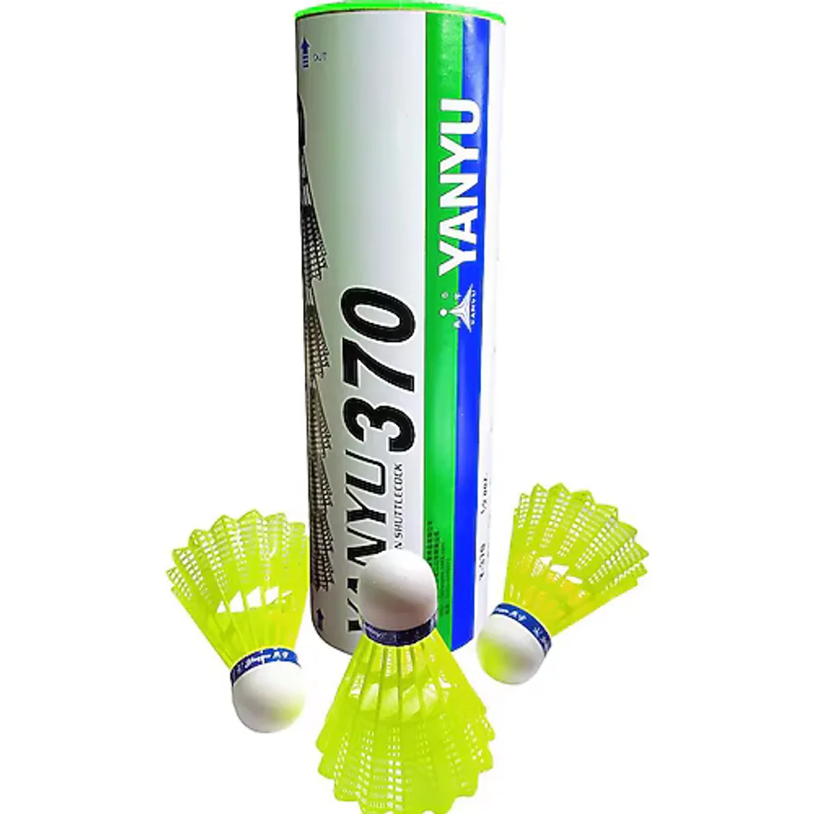 Yanyu Bad-500 Profesyonel Badminton Topu 6 Adet Kutulu