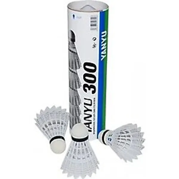 Yanyu Y-300P YLD-20 Badmınton Topu - 6'li Paket