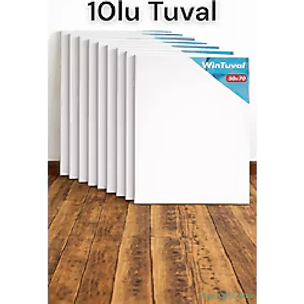 Yapay Çiçek Sitesi Standart Tuval 50x70 10lu