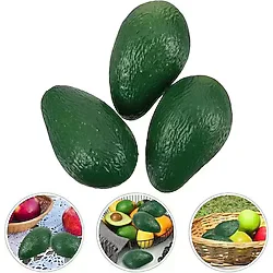 Yapay Meyve Avokado Fake Fruit